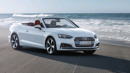 官方发布新图 Audi A5 Cabriolet登场