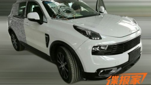 概念车还度高 LYNK&CO CX11低伪装谍照