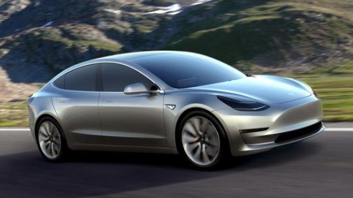 Model 3量产试装车曝光 搭自动驾驶7月投产