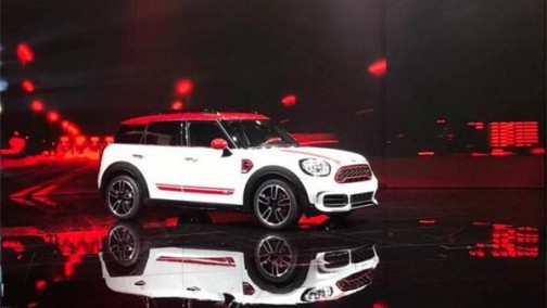 MINI JCW COUNTRYMAN 全球首发