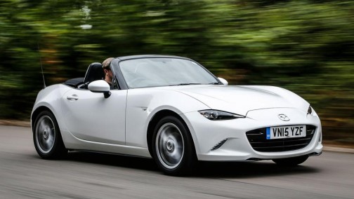 Mazda MX-5 汽车评论