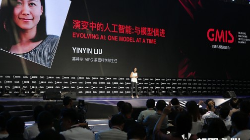 GMIS 2017大会Yinyin Liu演讲：演变中的人工智能，与模型俱进