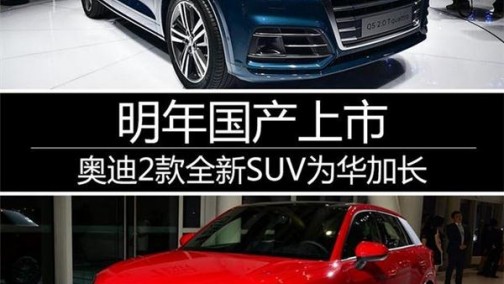 奥迪2款全新SUV为华加长 明年国产上市