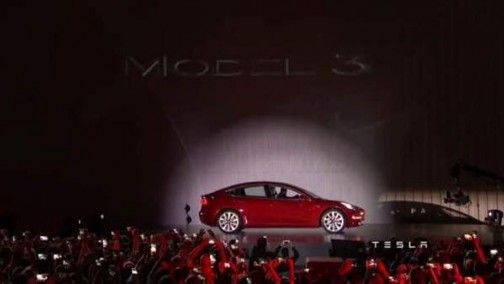 特斯拉首批Model 3交付 中国客户还要再等半年