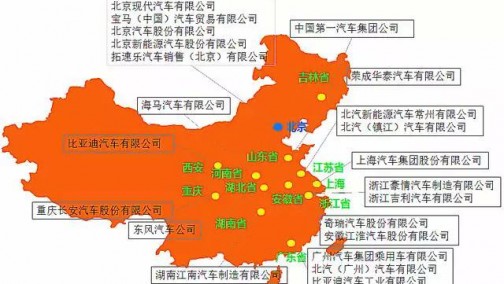 前11月突破60万销量 汽车哪些城市需求最旺盛