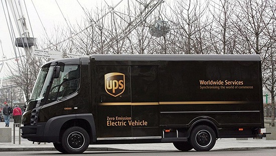 电动货车,UPS，Workhorse