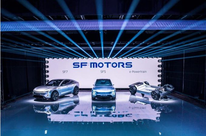 SF MOTORS,金康动力，特斯拉