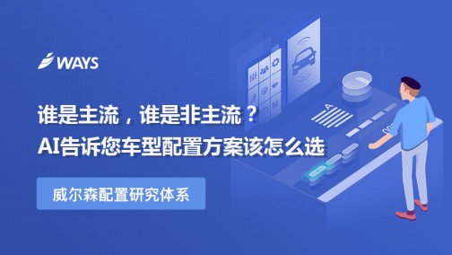 谁是主流，谁是非主流？AI告诉您车型配置方案该怎么选