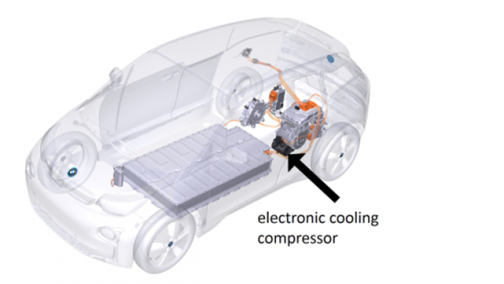 配套EV快充 宝马“招兵”低噪音冷却技
