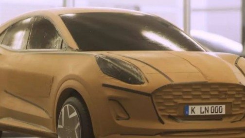 造型设计十分可爱！Ford Puma 2020 设计故事！Alias HY Design 分享