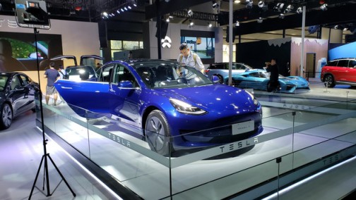 2019广州车展：国产版特斯拉Model 3正式亮相