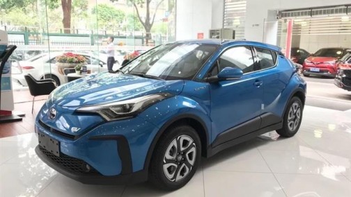 C-HR EV只是开始 广汽丰田计划再推两款纯电动车型