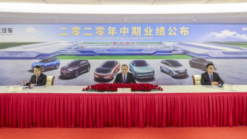 恒大汽车2020中期业绩正式发布 汽车业务预计2022年盈利