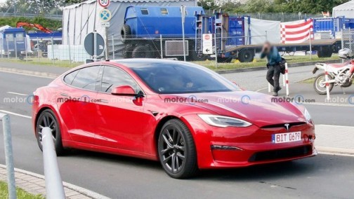 特斯拉Model S Plaid纽伯格林北圈赛道挑战不可能