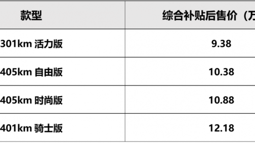 想要开着爽就选它 比亚迪海豚骑士版试驾