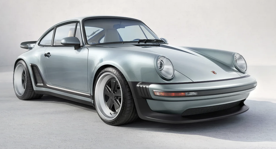 Singer 推出 444 馬力的保時捷 911 Turbo Restomod