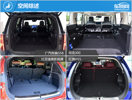 SUV，自主品牌，比亚迪，坦克300，自主suv,坦克300，广汽传祺GS8，比亚迪唐，红旗HS5