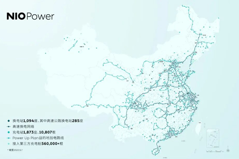 蔚来发布2022年Q2财报 经营收入和研发支出均创新高