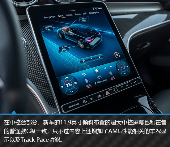 暴走瓦罐 AMG C63 S E Performance新车图解