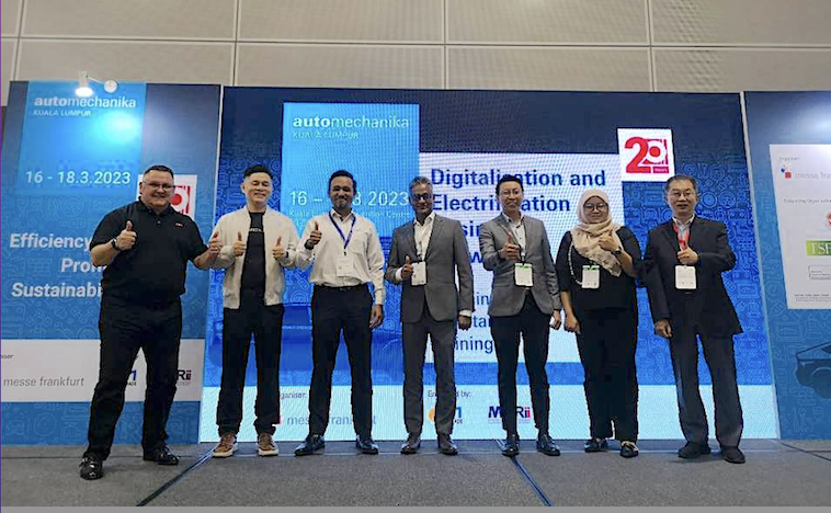 2023 Automechanika Kuala Lumpur 吉隆坡智能网联业务对接会