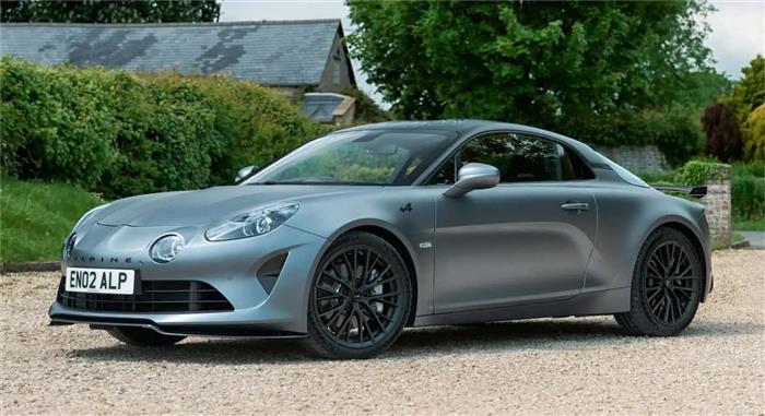 Alpine A110 S Enstone Edition官图发布 限量300台