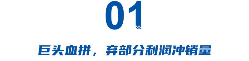 ID.6降6万，秦跌破9万，弃利润冲销量，巨头们年末血拼！