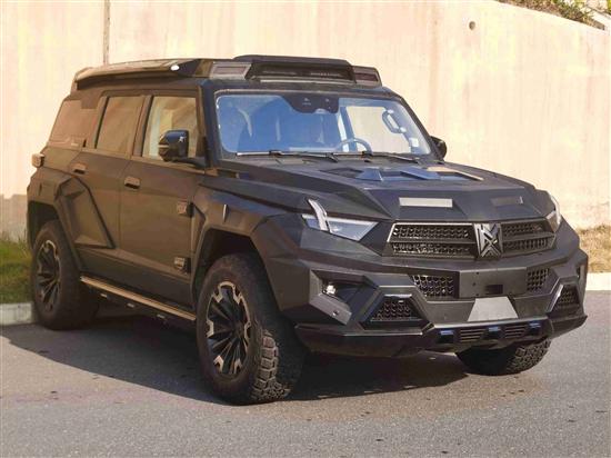 定位为大型SUV 猛士M800最新申报图曝光