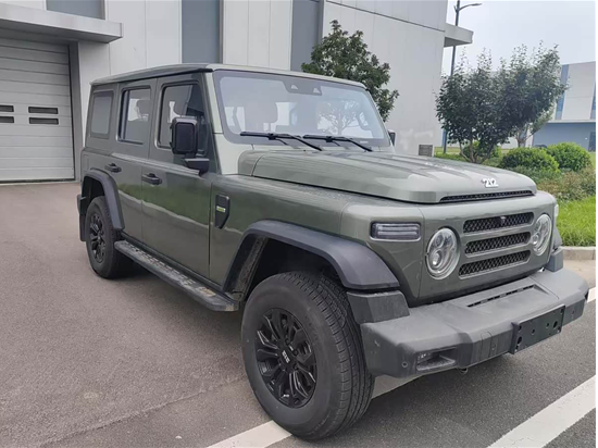 扭矩强油耗低 212 T01柴油版申报图曝光
