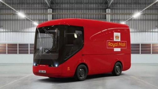 英国皇家邮政正在伦敦测试电动货车