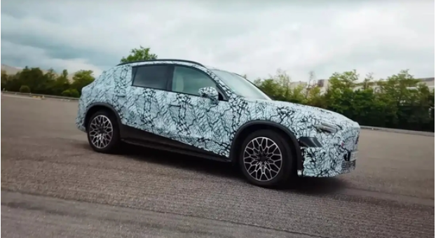 续航超650km 奔驰GLC纯电版配置曝光