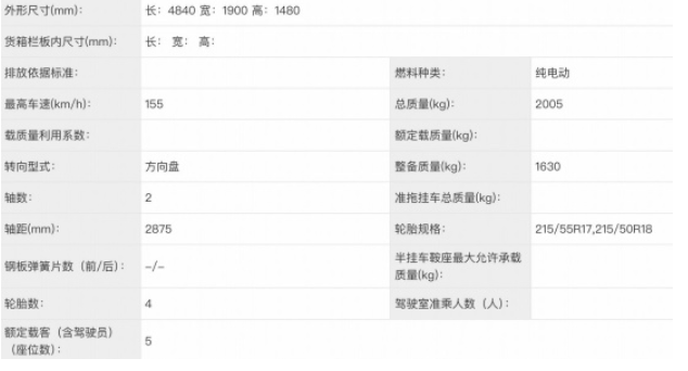 北汽极狐S3续航信息曝光 有望年内发布