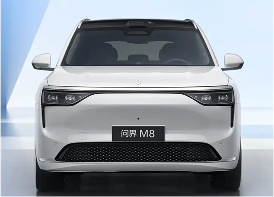 问界M8纯电版官图发布 将于8月上市