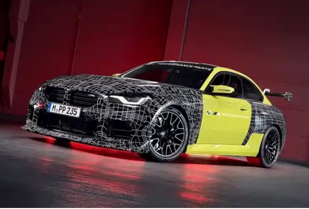 外观更战斗 宝马M2将推出全新赛道性能套件