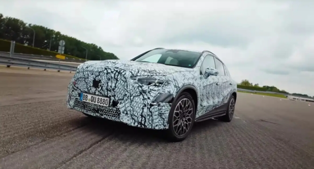 续航超650km 奔驰GLC纯电版配置曝光