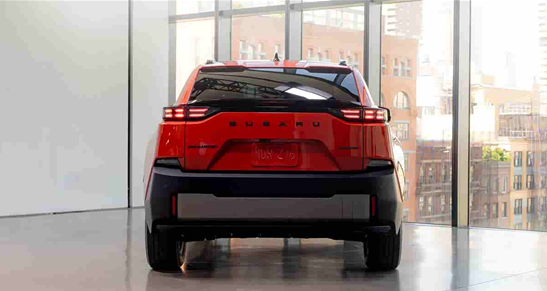 基于丰田C-HR 斯巴鲁Uncharted首发亮相