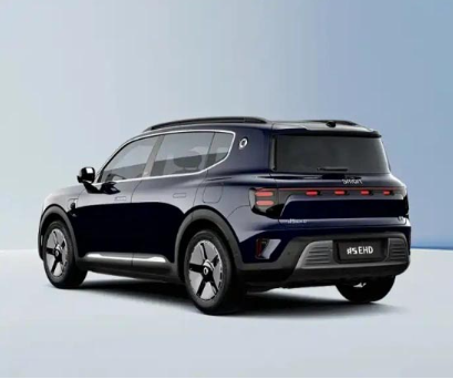 smart精灵#5插混版实车图官宣 将于近期上市