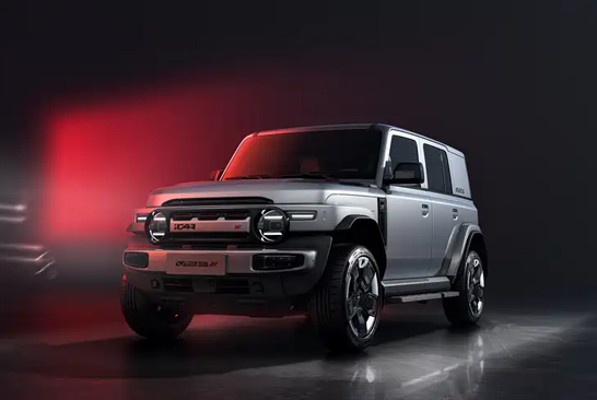 外观微调动力升级 iCAR V23 S官图发布