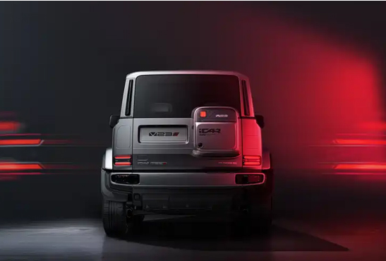 外观微调动力升级 iCAR V23 S官图发布