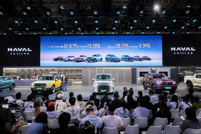 广州车展上演“年轻”对话,哈弗品牌与用户共谱“棱角精神”