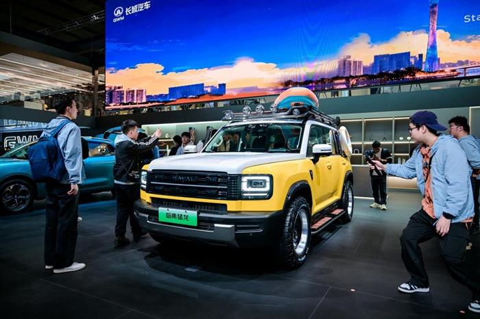 广州车展上演“年轻”对话,哈弗品牌与用户共谱“棱角精神”