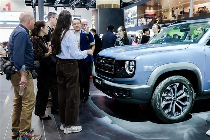 广州车展上演“年轻”对话,哈弗品牌与用户共谱“棱角精神”