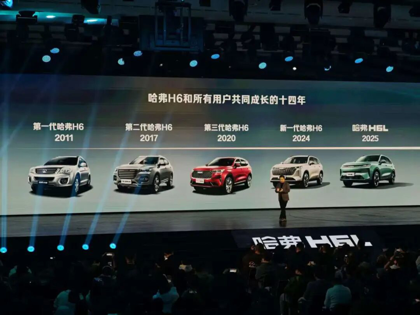 魏建军:“哈弗H6这个招牌,不能搞砸了”